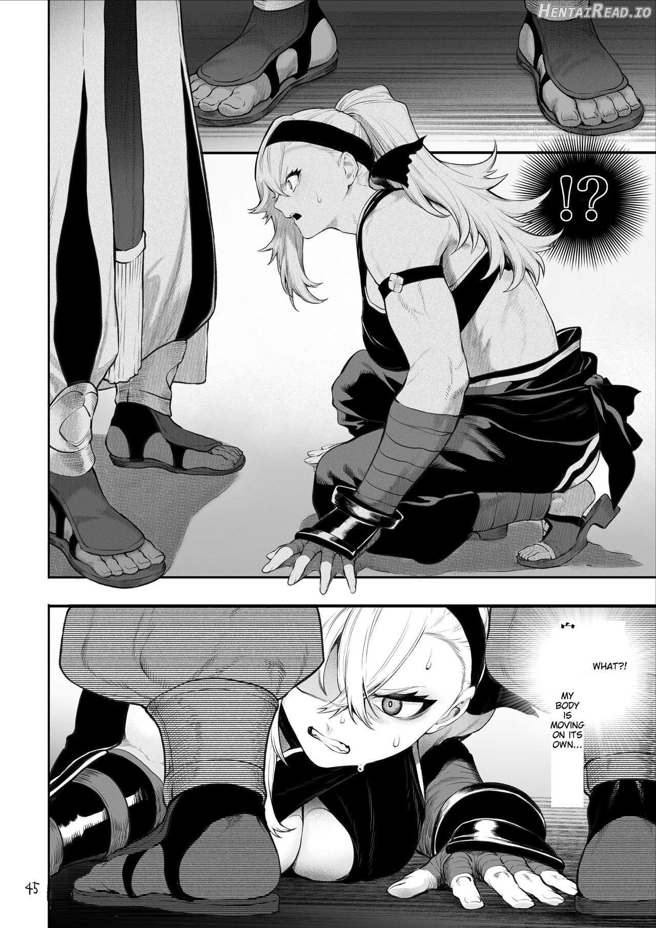 Battle Maiden and Battle Goto! ~Female martial artist edition~ Chapter 1 - page 44