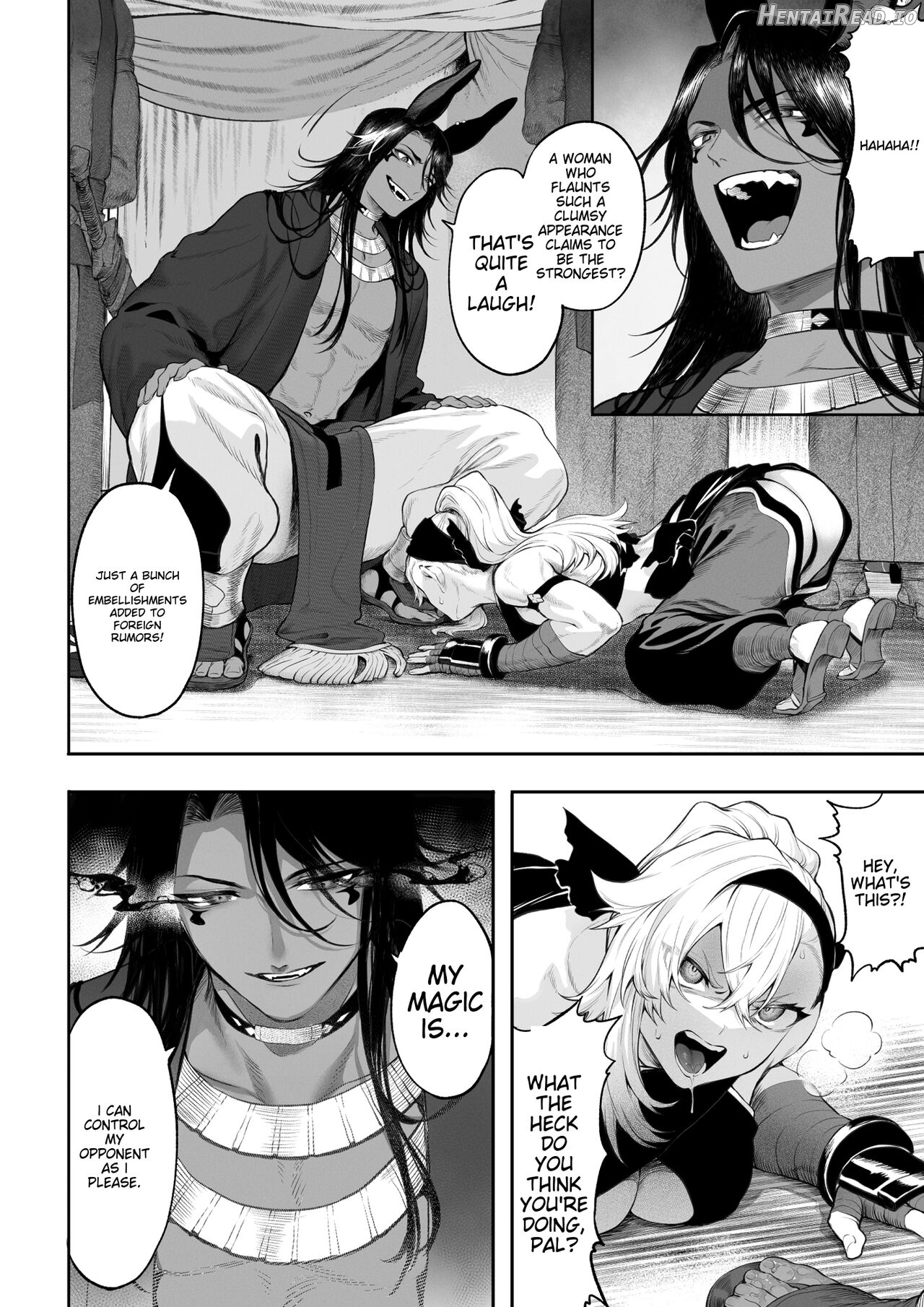 Battle Maiden and Battle Goto! ~Female martial artist edition~ Chapter 1 - page 46