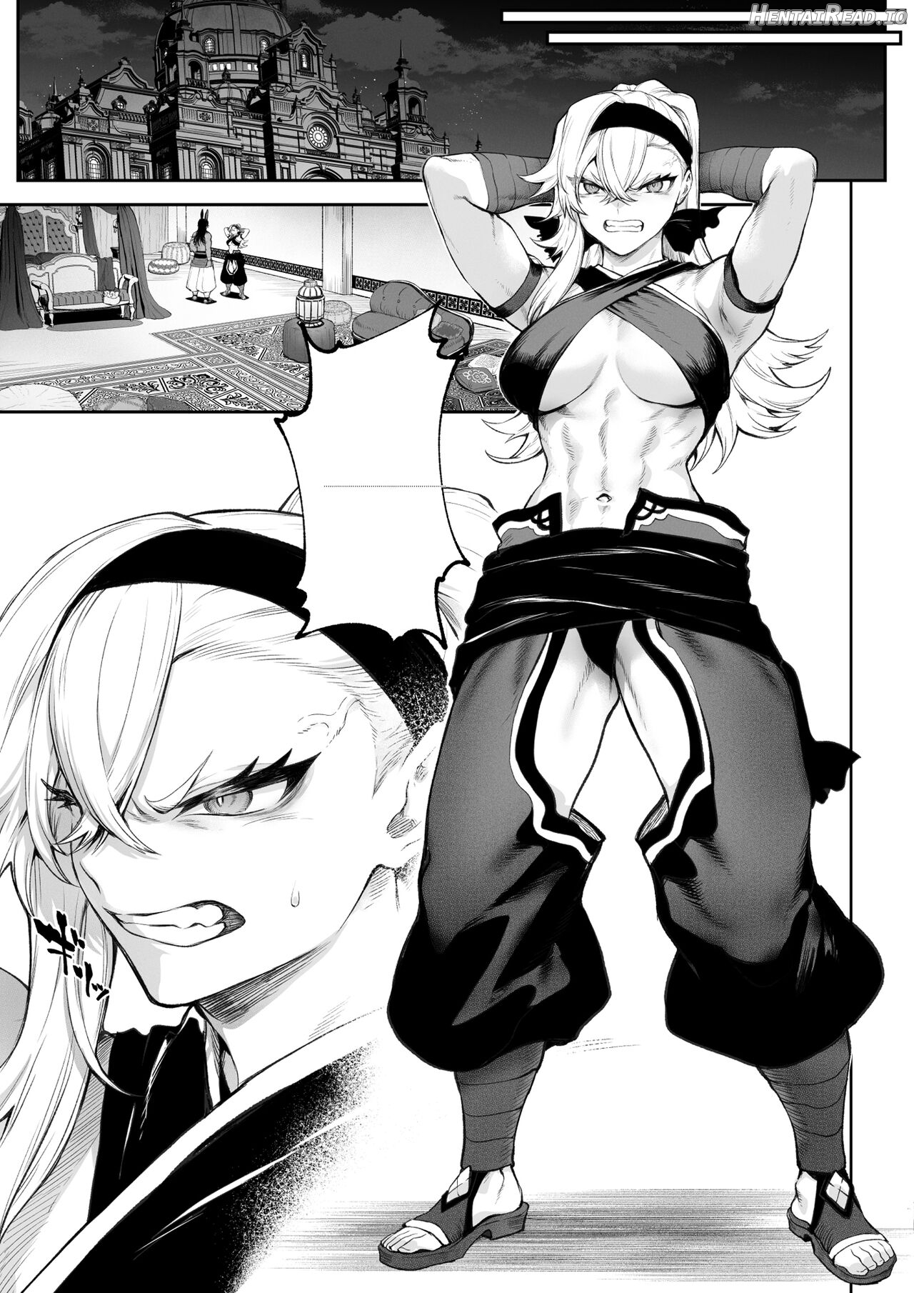 Battle Maiden and Battle Goto! ~Female martial artist edition~ Chapter 1 - page 49