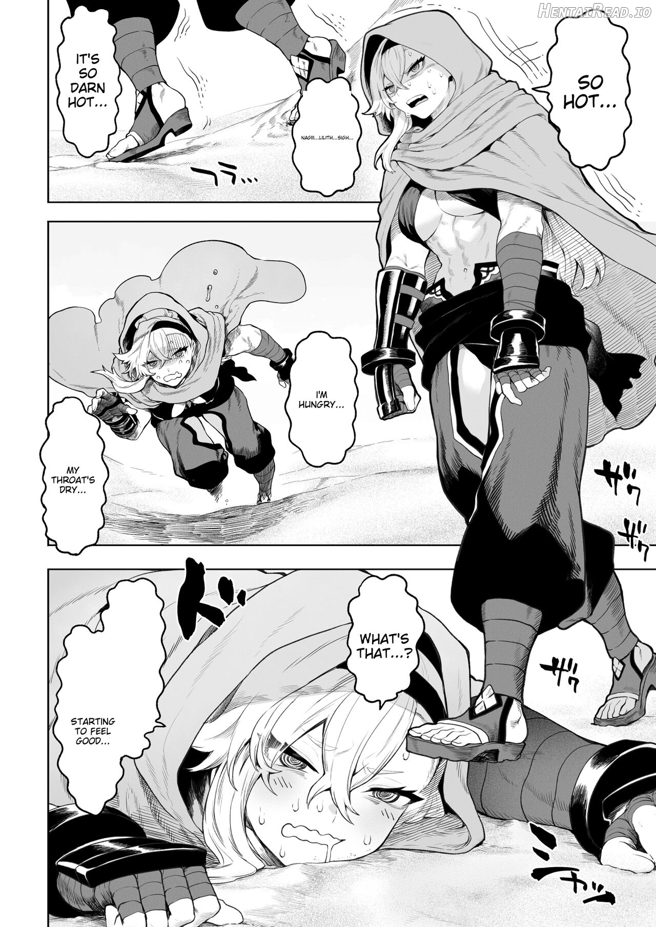 Battle Maiden and Battle Goto! ~Female martial artist edition~ Chapter 1 - page 5