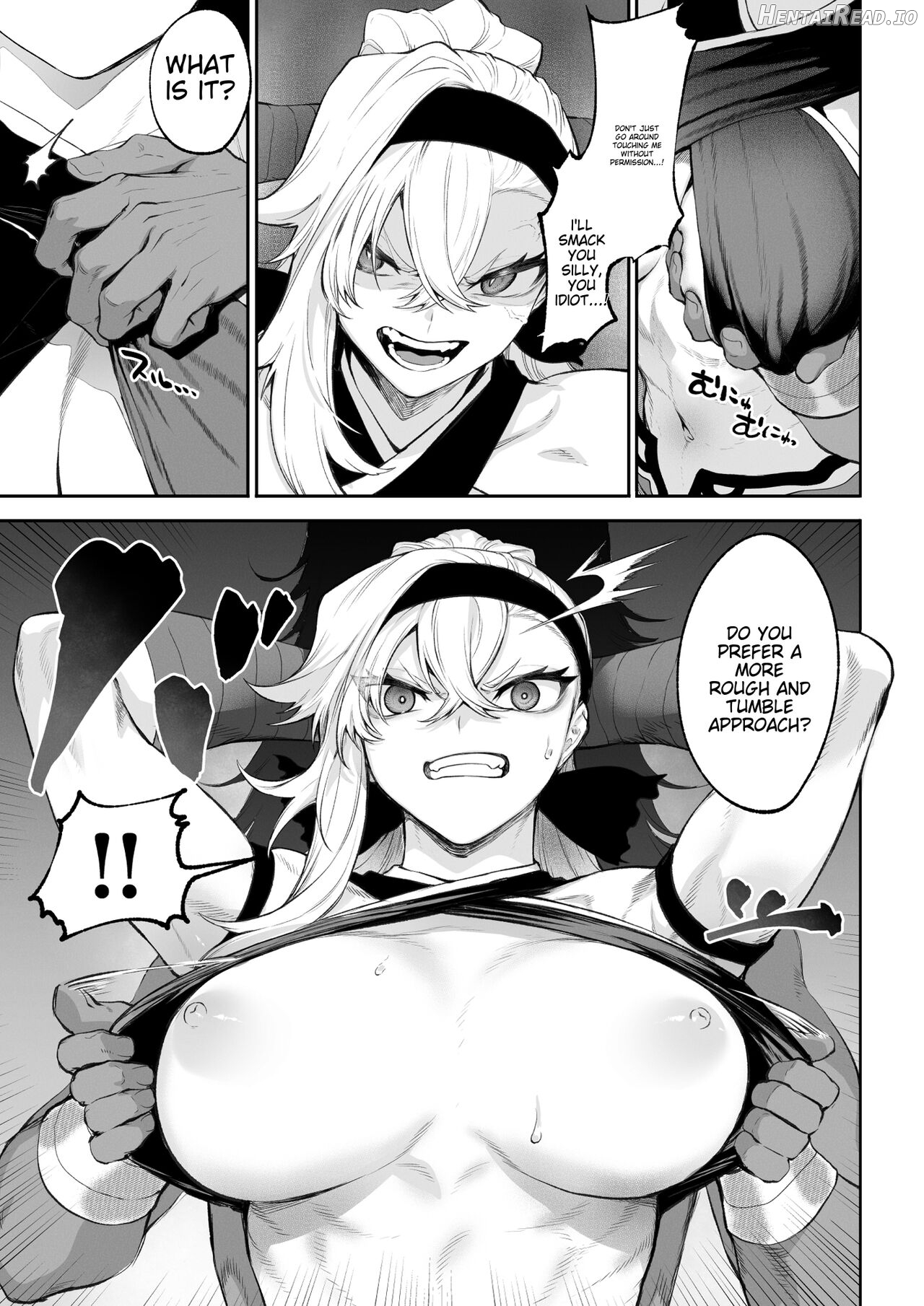 Battle Maiden and Battle Goto! ~Female martial artist edition~ Chapter 1 - page 51