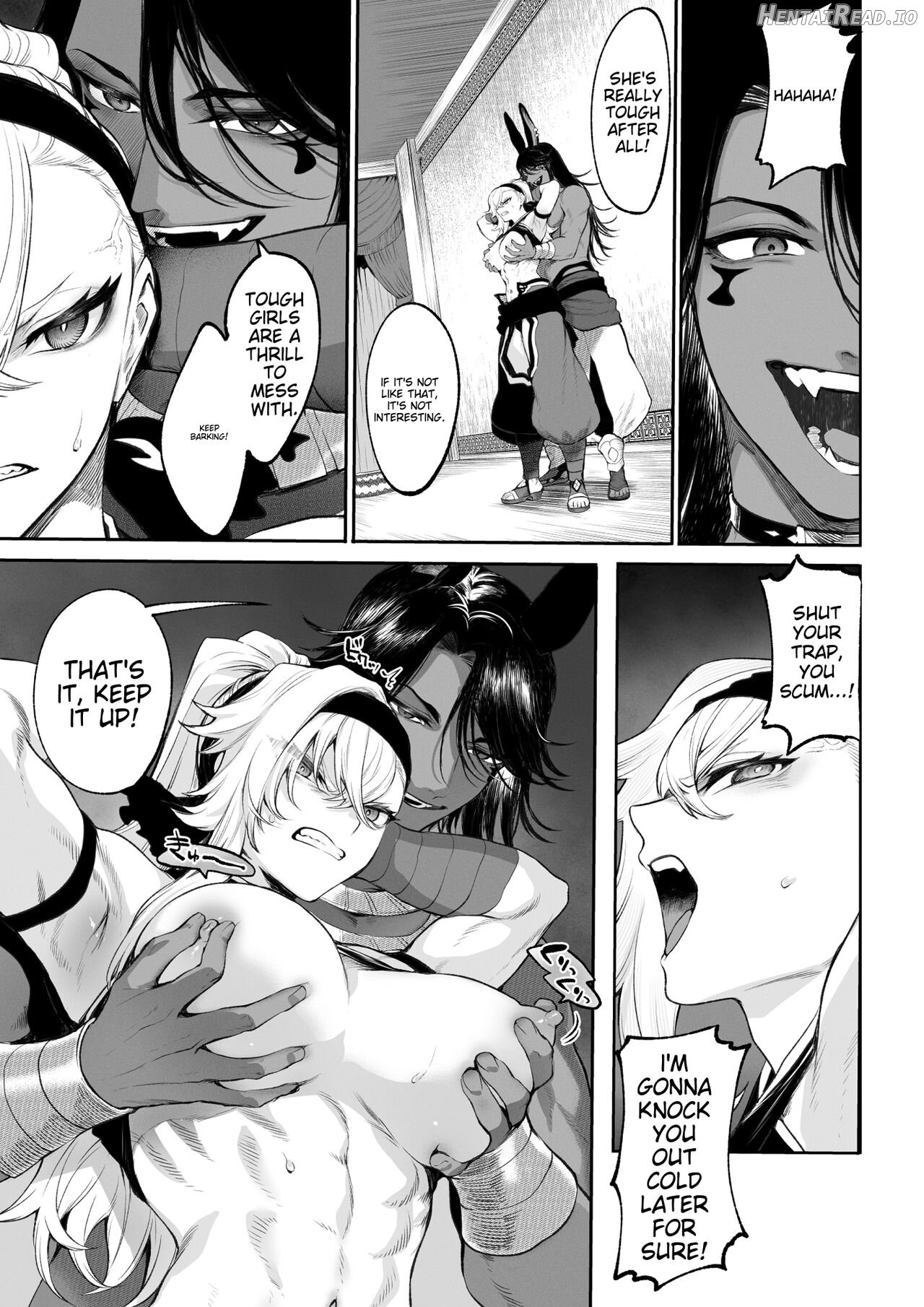 Battle Maiden and Battle Goto! ~Female martial artist edition~ Chapter 1 - page 53