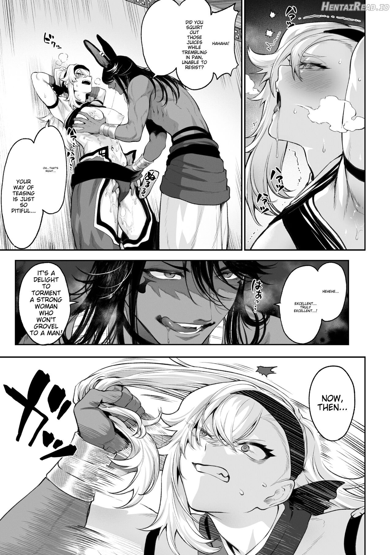 Battle Maiden and Battle Goto! ~Female martial artist edition~ Chapter 1 - page 61