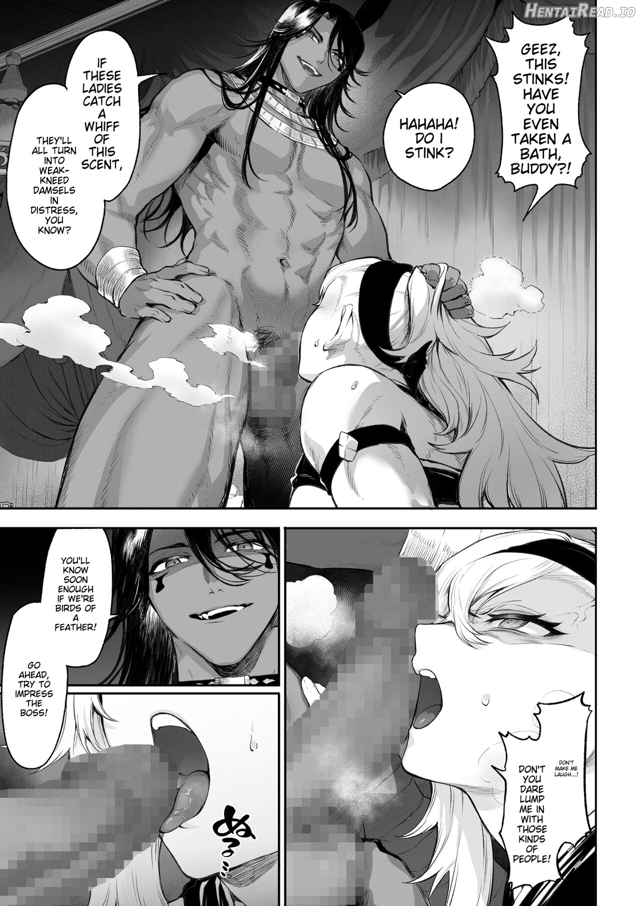 Battle Maiden and Battle Goto! ~Female martial artist edition~ Chapter 1 - page 65