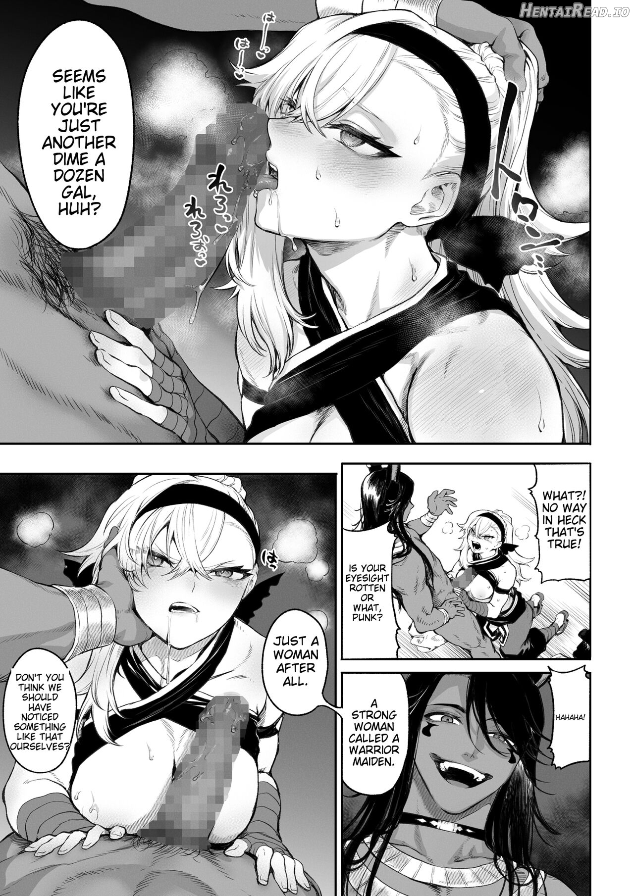 Battle Maiden and Battle Goto! ~Female martial artist edition~ Chapter 1 - page 67