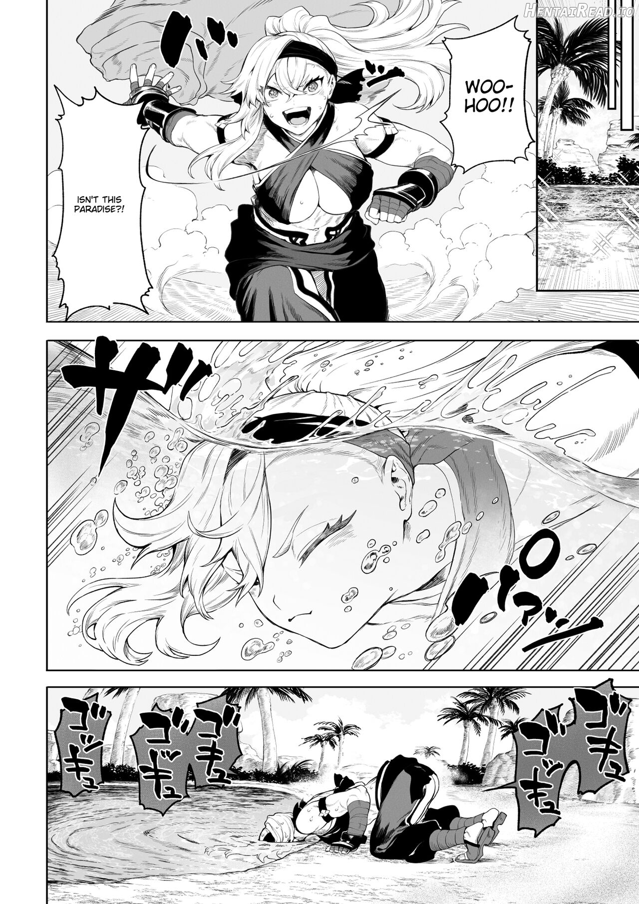 Battle Maiden and Battle Goto! ~Female martial artist edition~ Chapter 1 - page 7