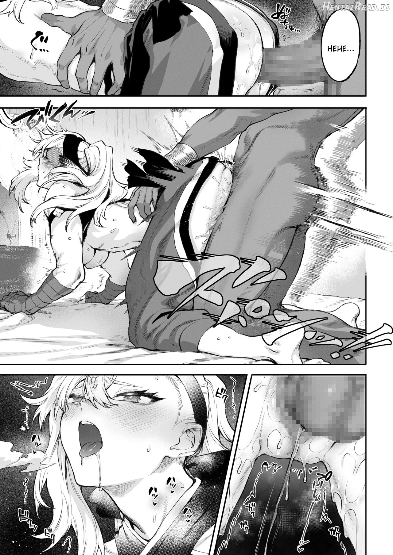 Battle Maiden and Battle Goto! ~Female martial artist edition~ Chapter 1 - page 77