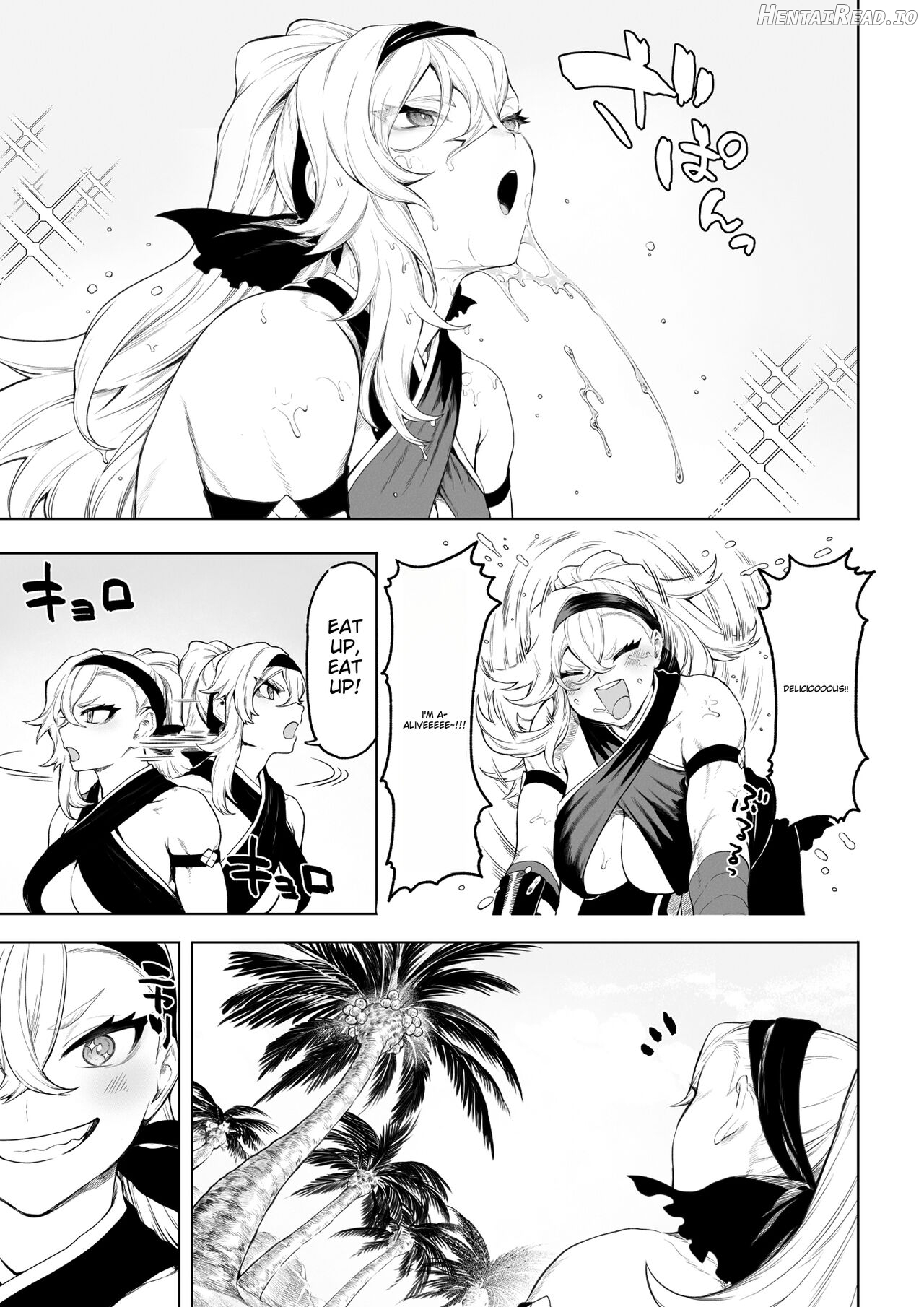 Battle Maiden and Battle Goto! ~Female martial artist edition~ Chapter 1 - page 8