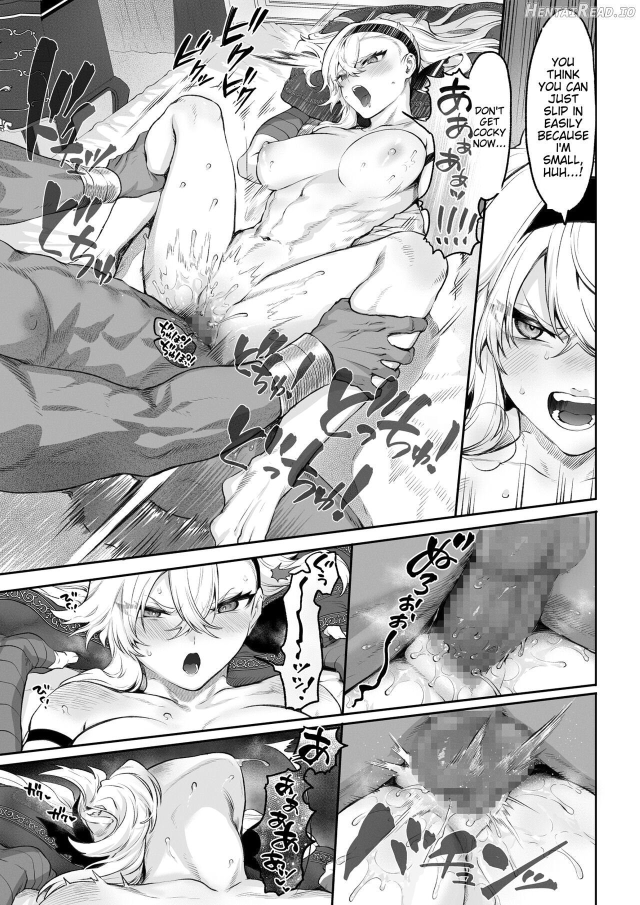 Battle Maiden and Battle Goto! ~Female martial artist edition~ Chapter 1 - page 89