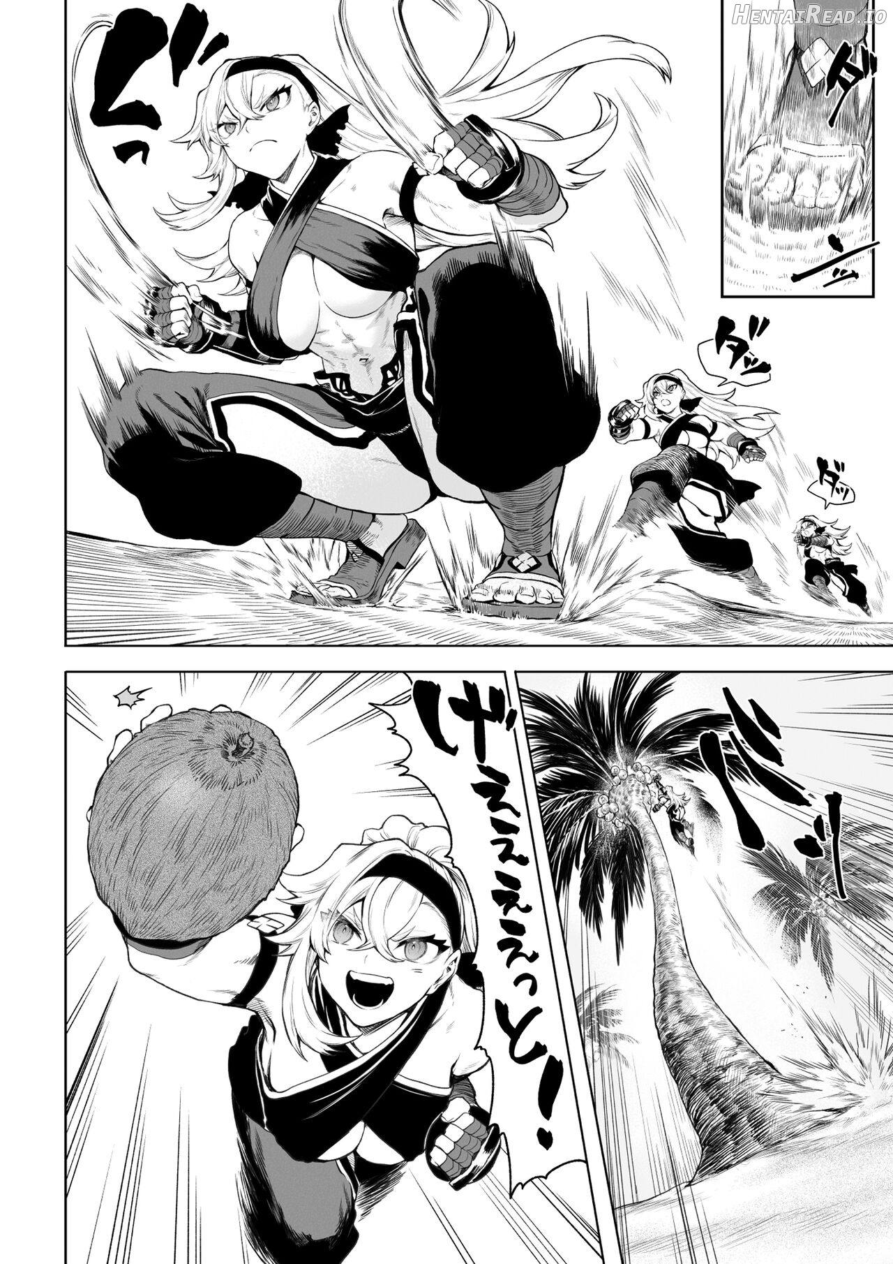 Battle Maiden and Battle Goto! ~Female martial artist edition~ Chapter 1 - page 9