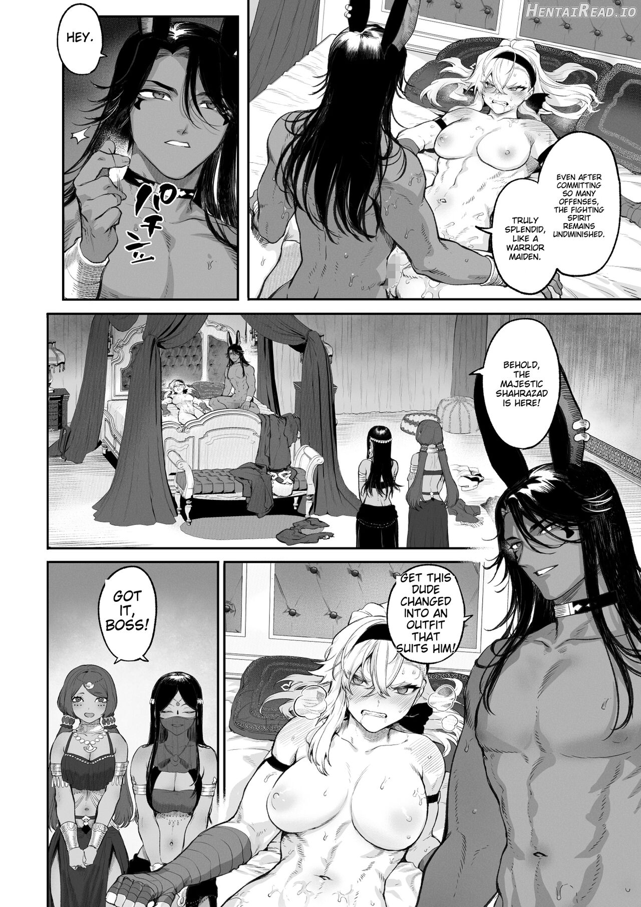 Battle Maiden and Battle Goto! ~Female martial artist edition~ Chapter 1 - page 98