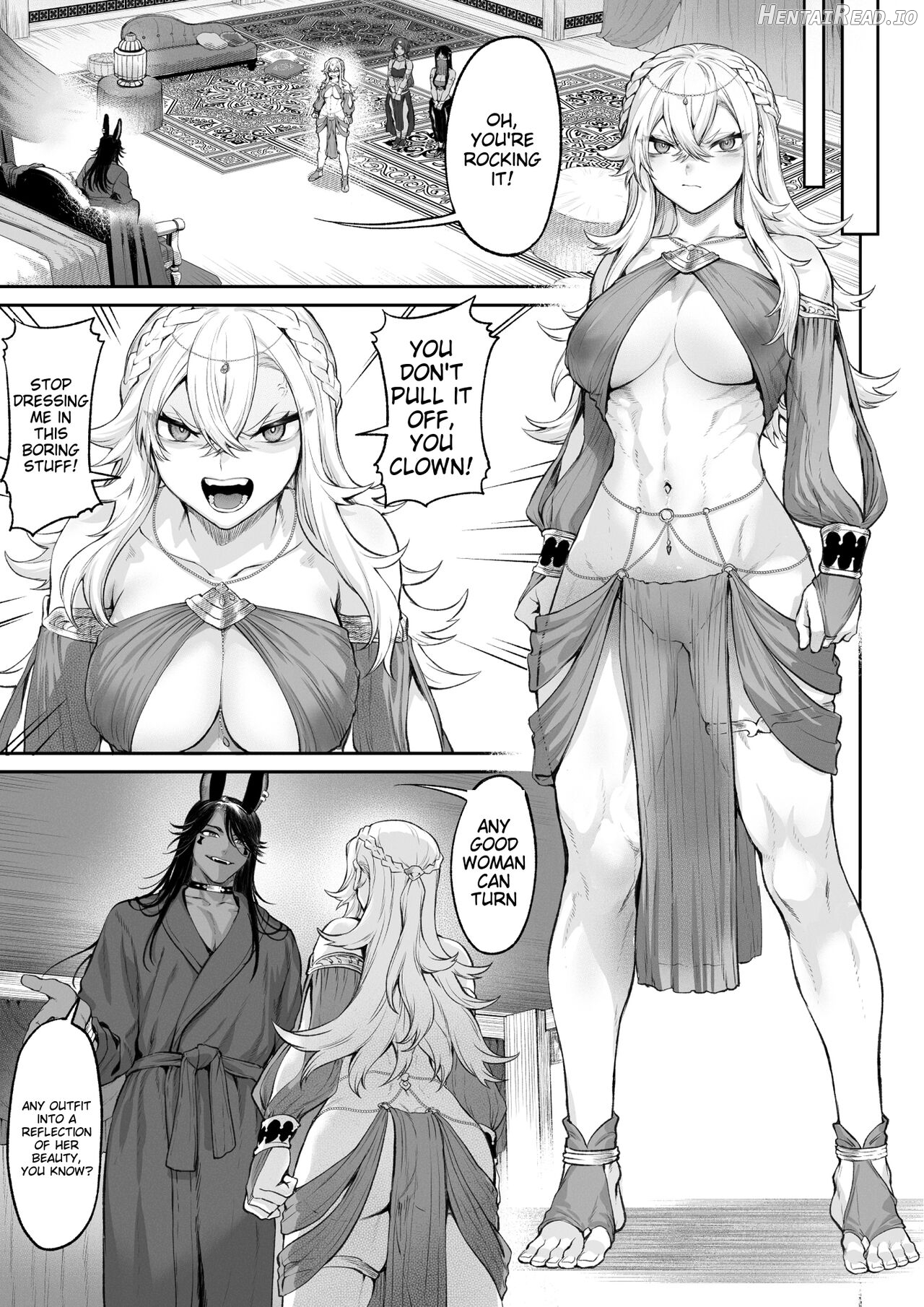 Battle Maiden and Battle Goto! ~Female martial artist edition~ Chapter 1 - page 99