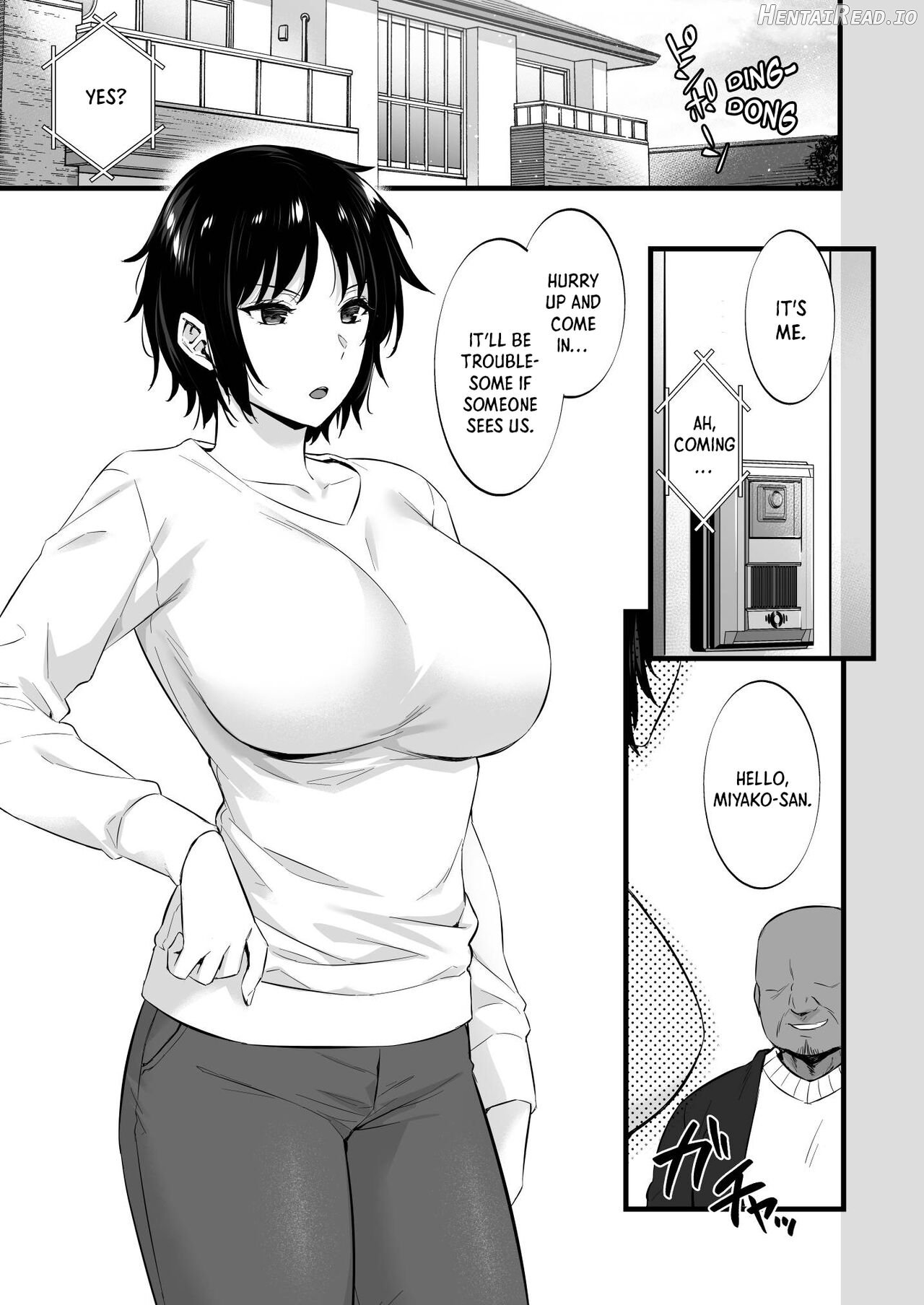 Rental Tanetsuke Ojisan 7 ~Yokkyuu Fuman no Hitozuma wa Jitaku de mo Tanetsuke Ojisan to no Uwaki Sex ni Hamerare Nukedasenai~ Chapter 1 - page 3