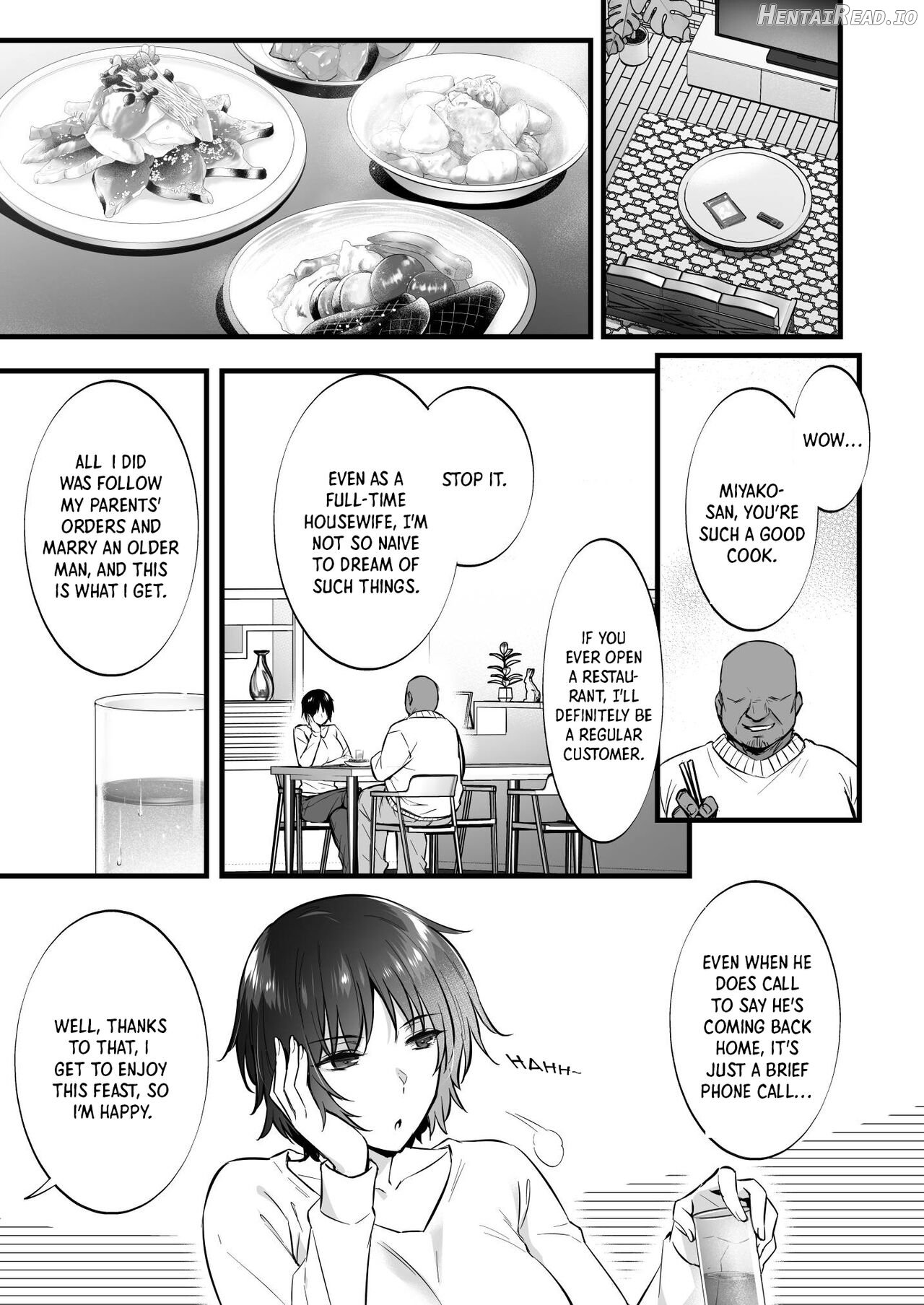 Rental Tanetsuke Ojisan 7 ~Yokkyuu Fuman no Hitozuma wa Jitaku de mo Tanetsuke Ojisan to no Uwaki Sex ni Hamerare Nukedasenai~ Chapter 1 - page 5