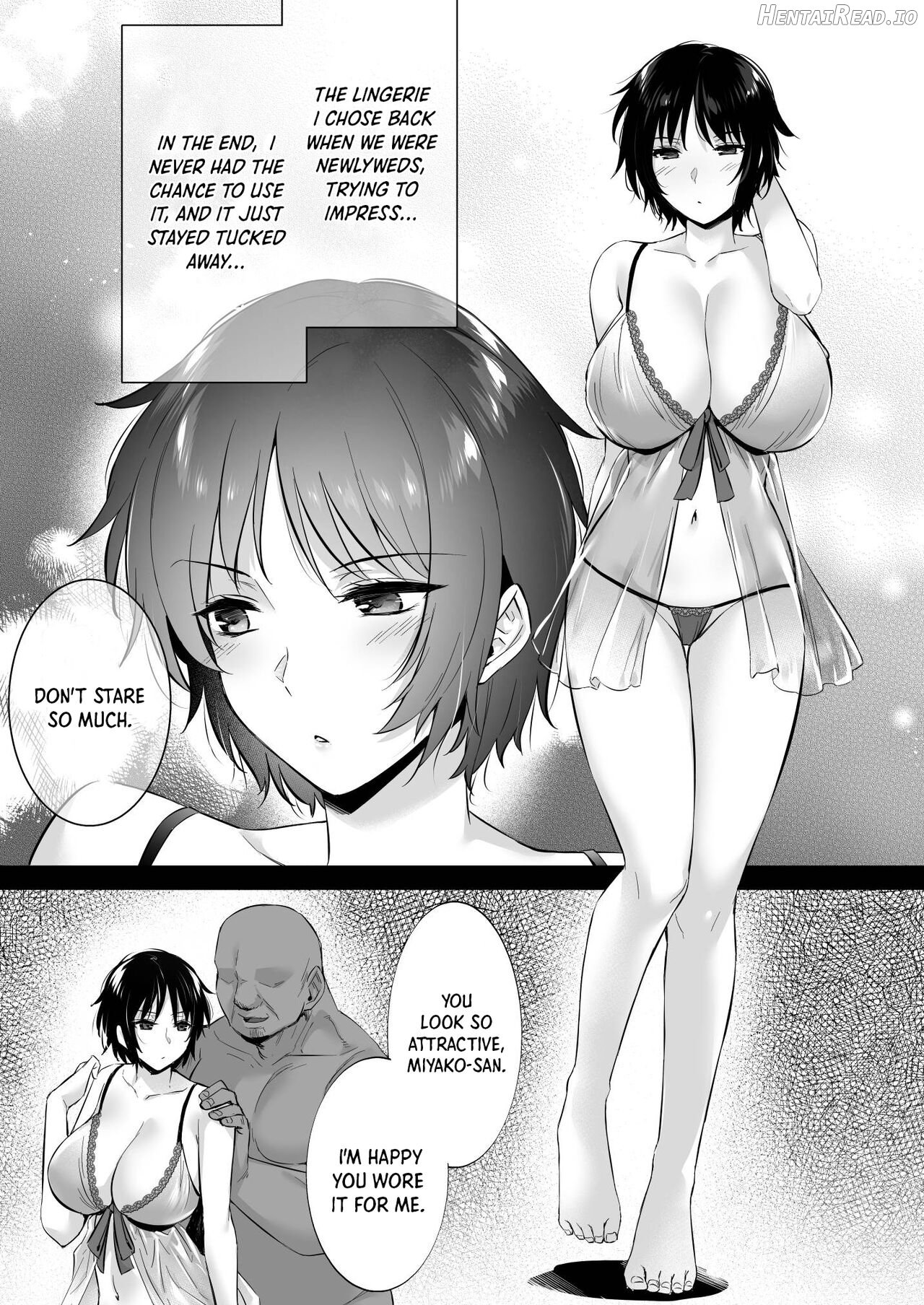 Rental Tanetsuke Ojisan 7 ~Yokkyuu Fuman no Hitozuma wa Jitaku de mo Tanetsuke Ojisan to no Uwaki Sex ni Hamerare Nukedasenai~ Chapter 1 - page 9