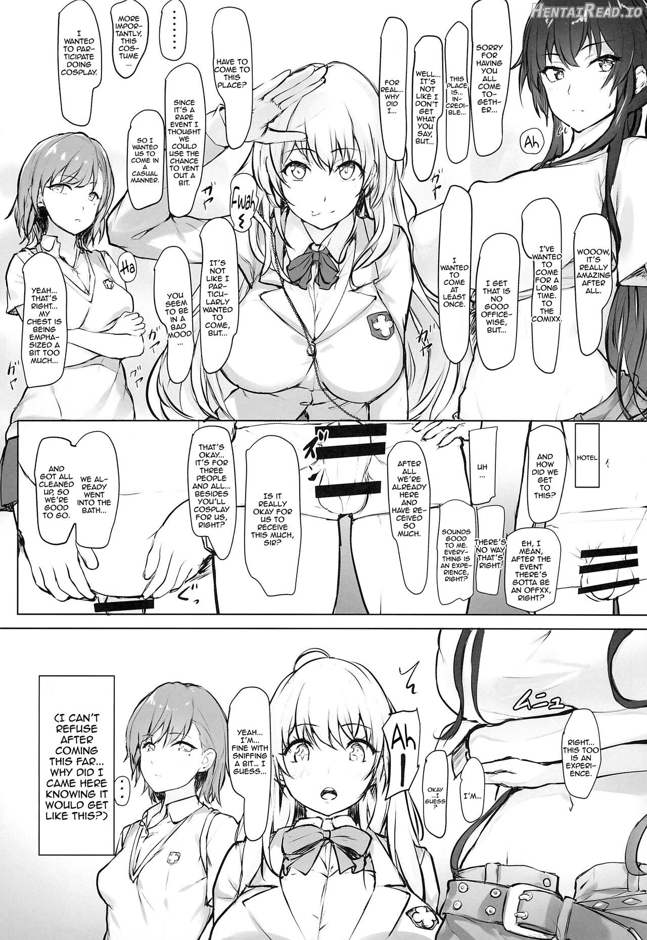 Toaru Cosplay Idol-tachi no Off-Pako Chapter 1 - page 3