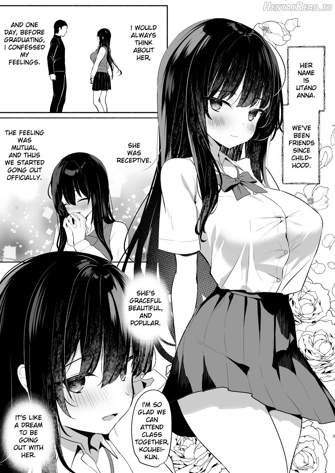 Boku no Kanojo wa Midasareru + Omake Chapter 1 - page 2