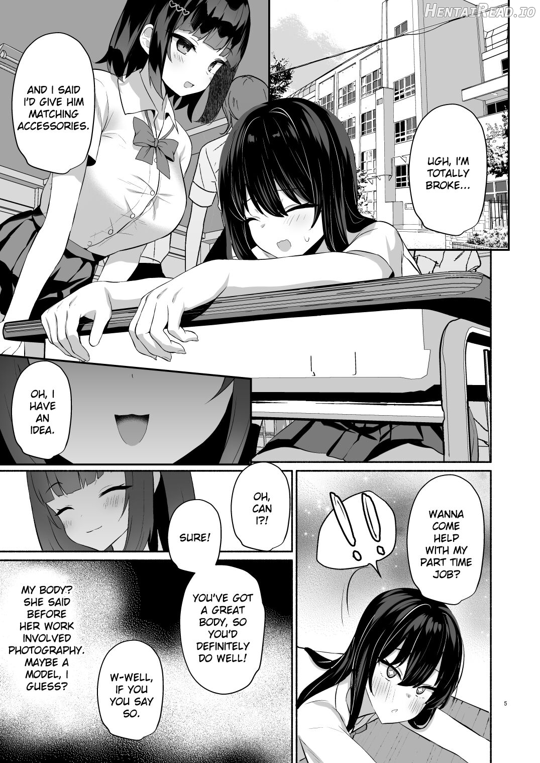 Boku no Kanojo wa Midasareru + Omake Chapter 1 - page 4