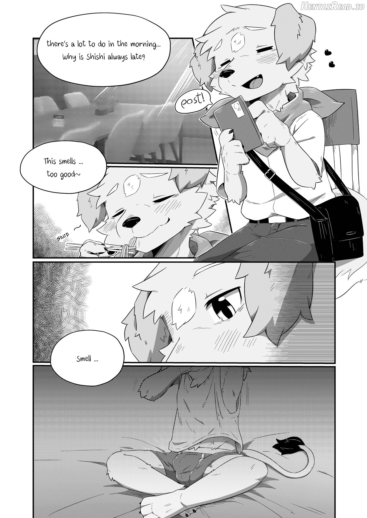 Pheromones Chapter 1 - page 8