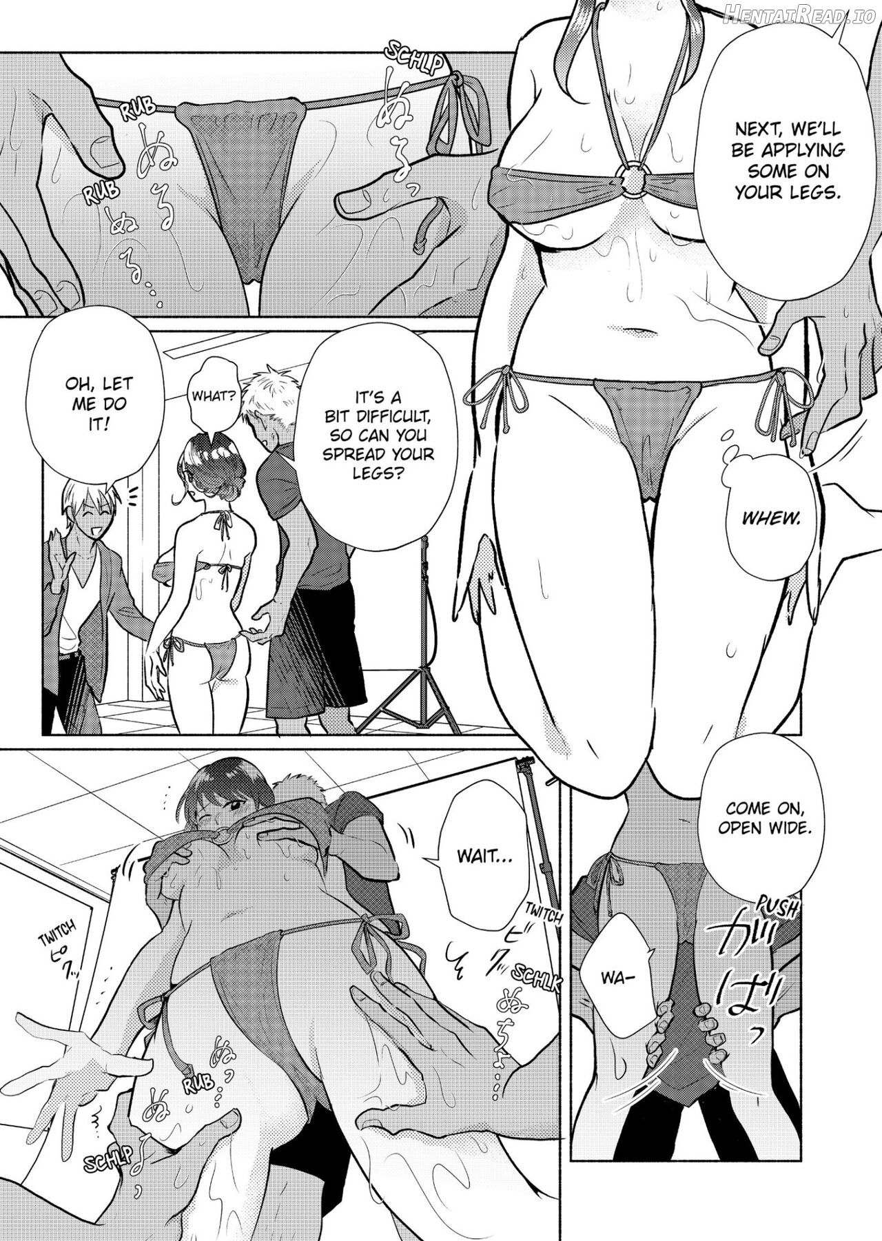 Sexless no Hitozuma ga YariCir Danshi-tachi ni Damasarete... Taninbou de Gachi Iki Satsueikai 1 Chapter 1 - page 10