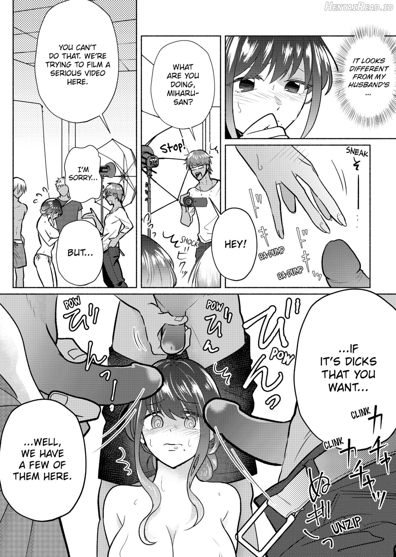 Sexless no Hitozuma ga YariCir Danshi-tachi ni Damasarete... Taninbou de Gachi Iki Satsueikai 1 Chapter 1 - page 16