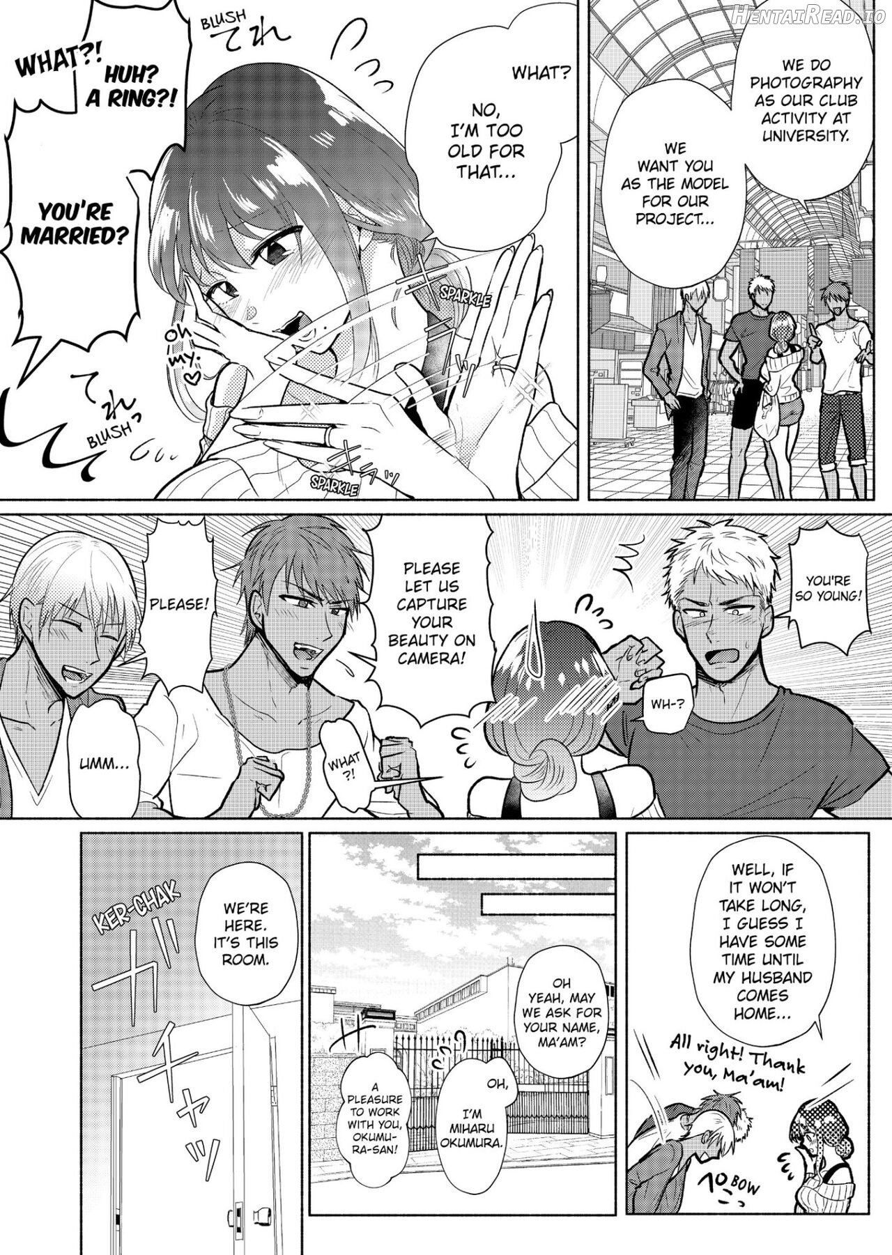 Sexless no Hitozuma ga YariCir Danshi-tachi ni Damasarete... Taninbou de Gachi Iki Satsueikai 1 Chapter 1 - page 4