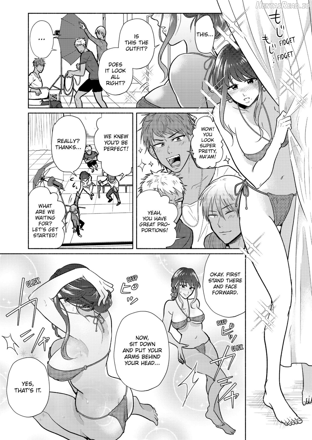 Sexless no Hitozuma ga YariCir Danshi-tachi ni Damasarete... Taninbou de Gachi Iki Satsueikai 1 Chapter 1 - page 6