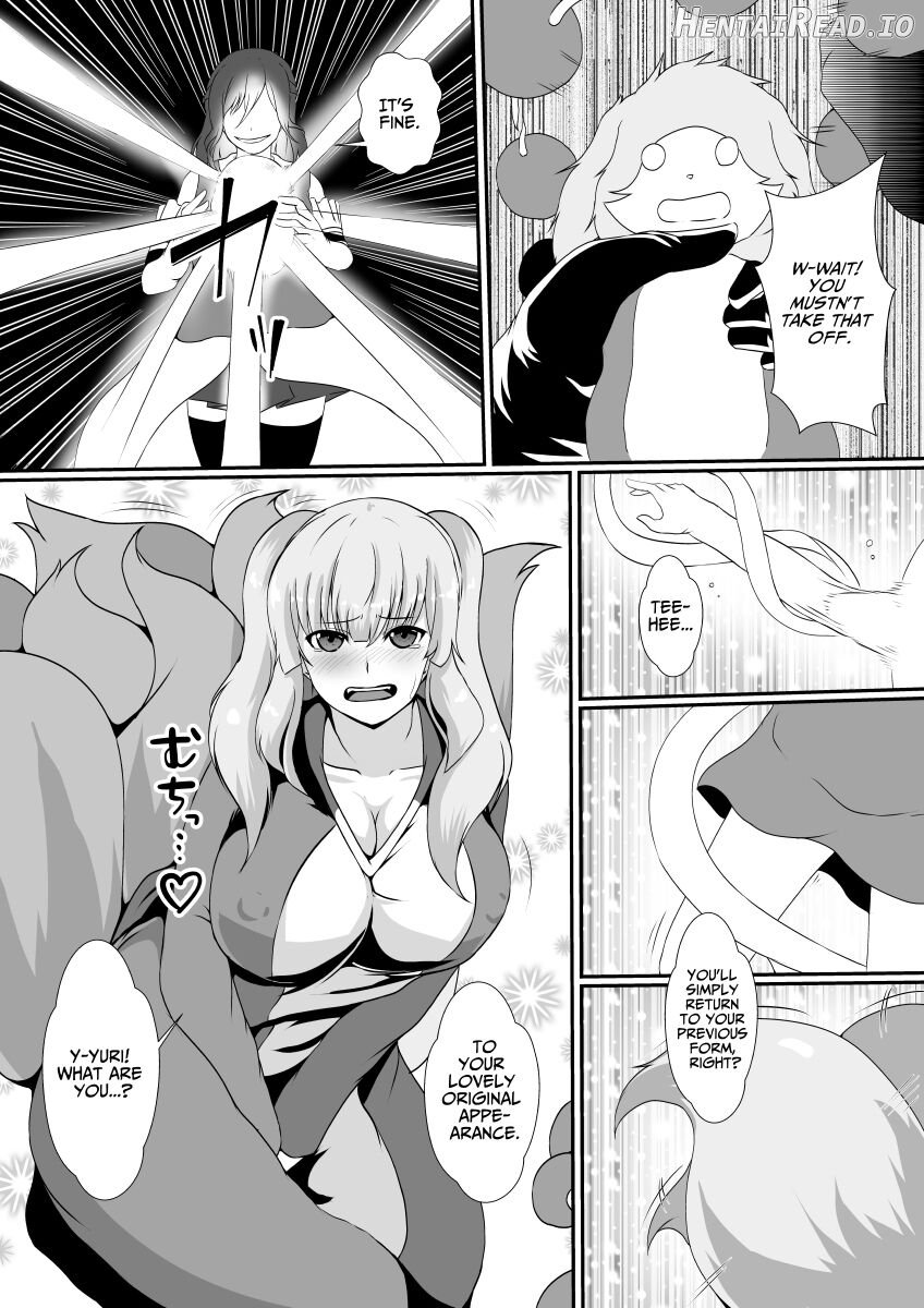 Futanari Kitsune Musume ni Goyoushin Chapter 1 - page 10