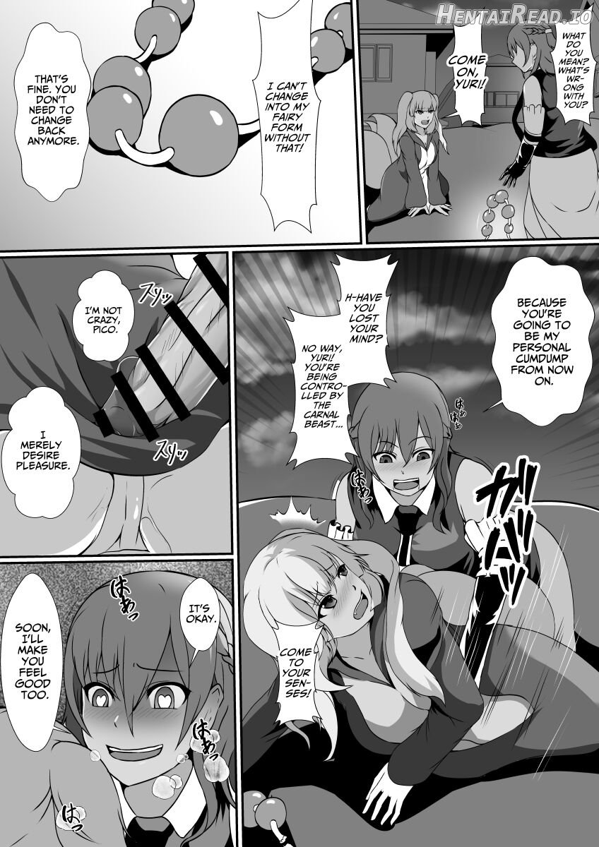 Futanari Kitsune Musume ni Goyoushin Chapter 1 - page 11