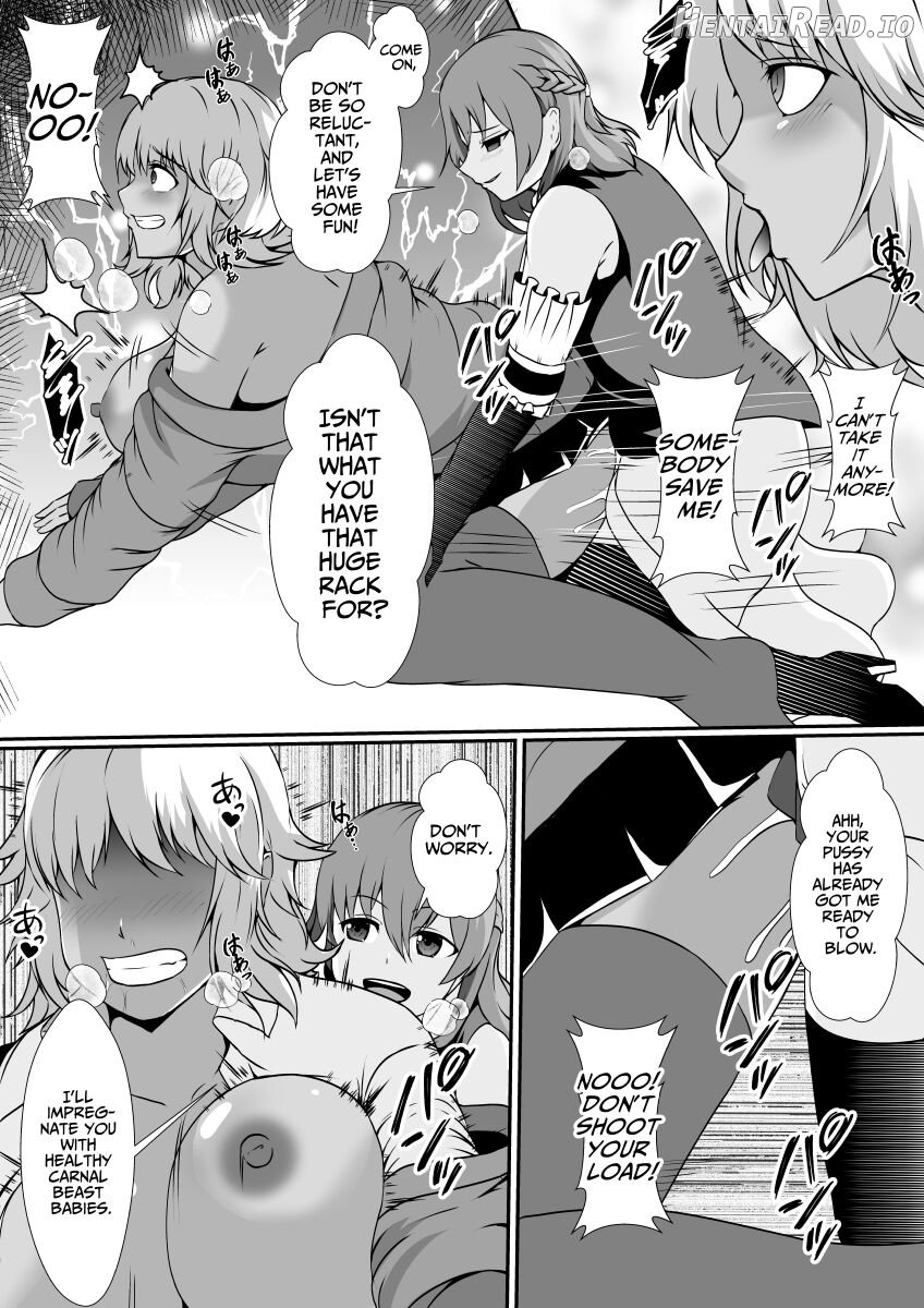 Futanari Kitsune Musume ni Goyoushin Chapter 1 - page 20