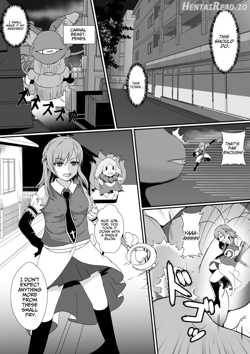 Futanari Kitsune Musume ni Goyoushin Chapter 1 - page 3