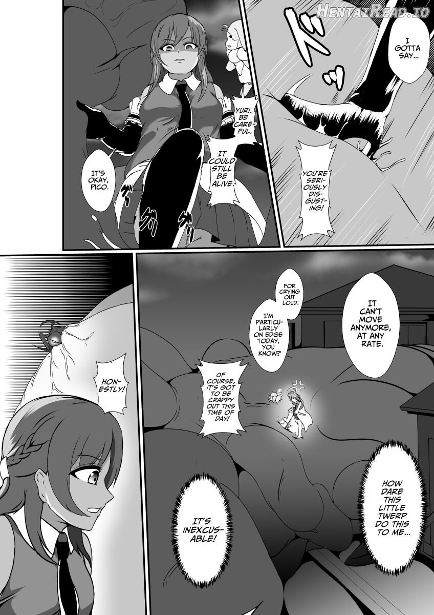 Futanari Kitsune Musume ni Goyoushin Chapter 1 - page 4