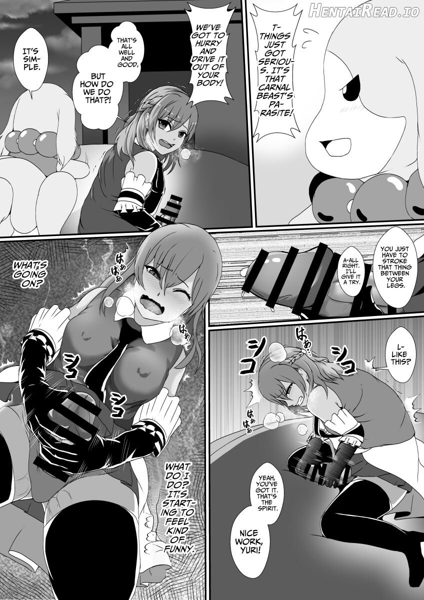 Futanari Kitsune Musume ni Goyoushin Chapter 1 - page 7