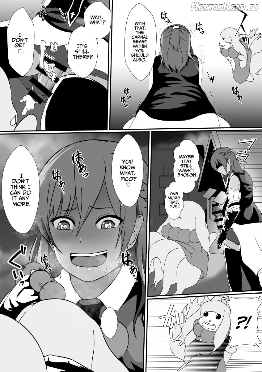 Futanari Kitsune Musume ni Goyoushin Chapter 1 - page 9