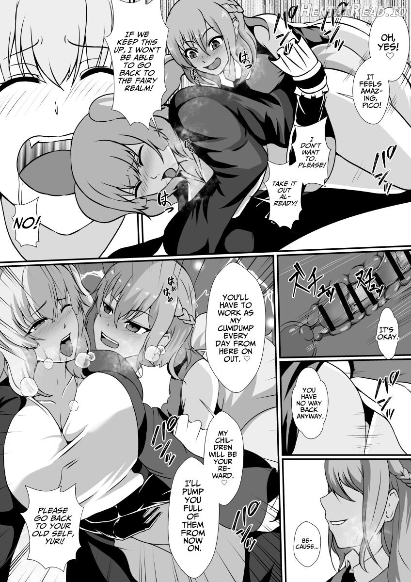 Futanari Injuu ni Kisei Sareta Mahou Shoujo Chapter 1 - page 13