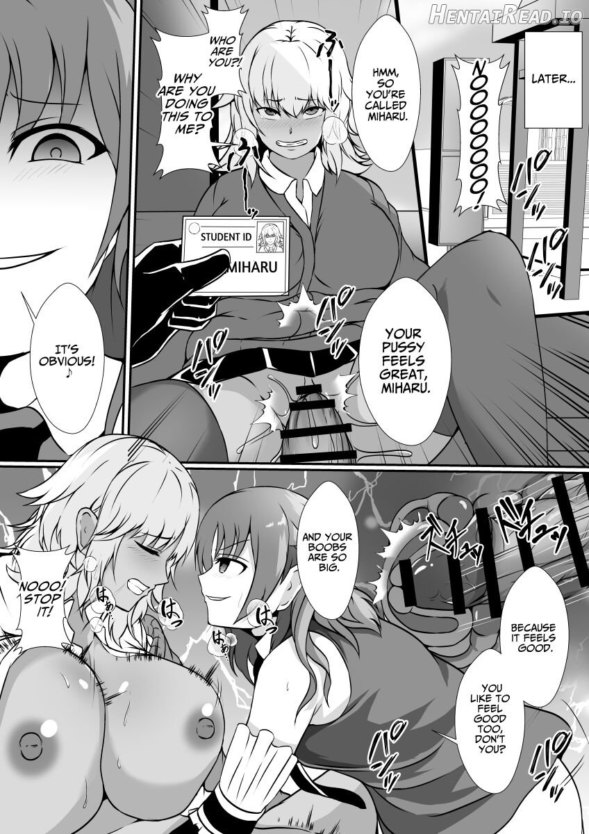 Futanari Injuu ni Kisei Sareta Mahou Shoujo Chapter 1 - page 19