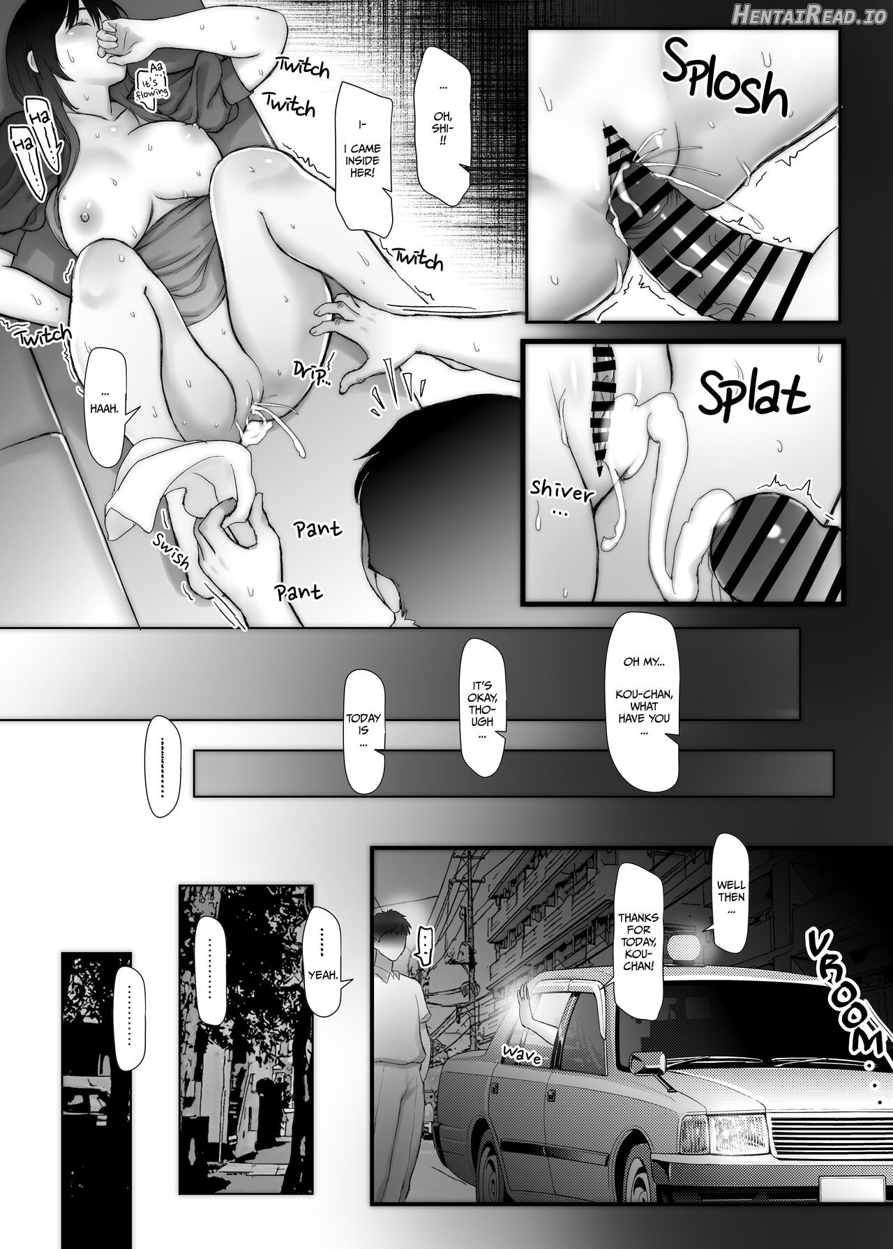 3-nenme no Uwaki Onna Otto no Shinyuu no Kodane o Shiboru Chapter 1 - page 23