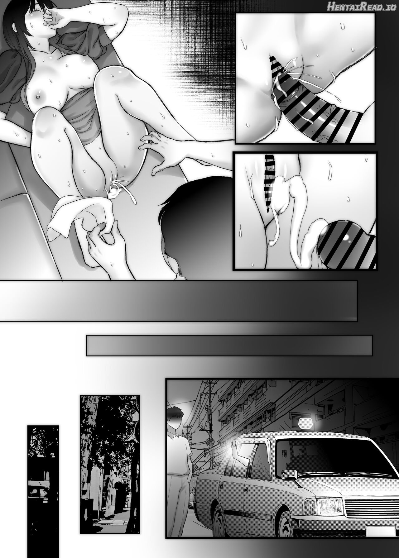 3-nenme no Uwaki Onna Otto no Shinyuu no Kodane o Shiboru Chapter 1 - page 55