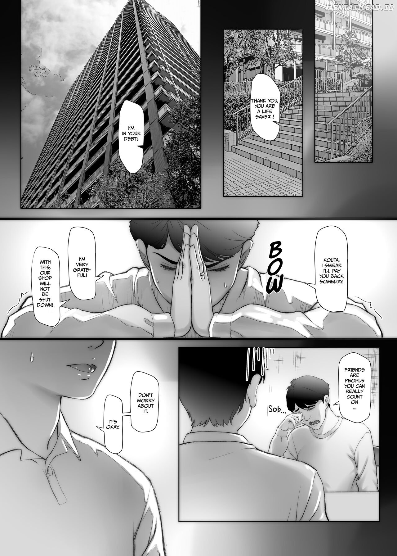 3-nenme no Uwaki Onna Otto no Shinyuu no Kodane o Shiboru Chapter 1 - page 6