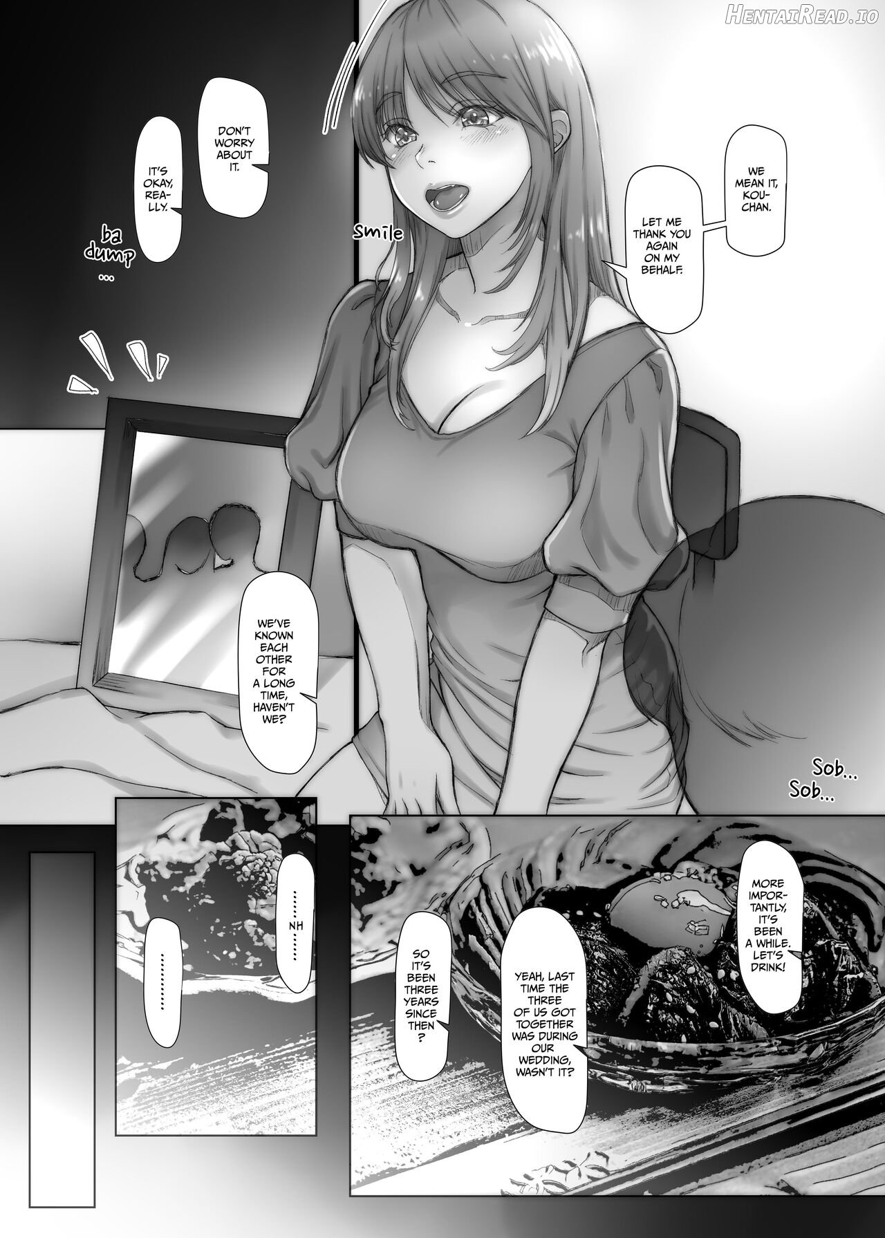 3-nenme no Uwaki Onna Otto no Shinyuu no Kodane o Shiboru Chapter 1 - page 7