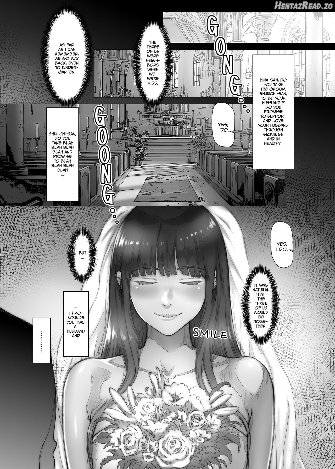 3-nenme no Uwaki Onna Otto no Shinyuu no Kodane o Shiboru Chapter 1 - page 8