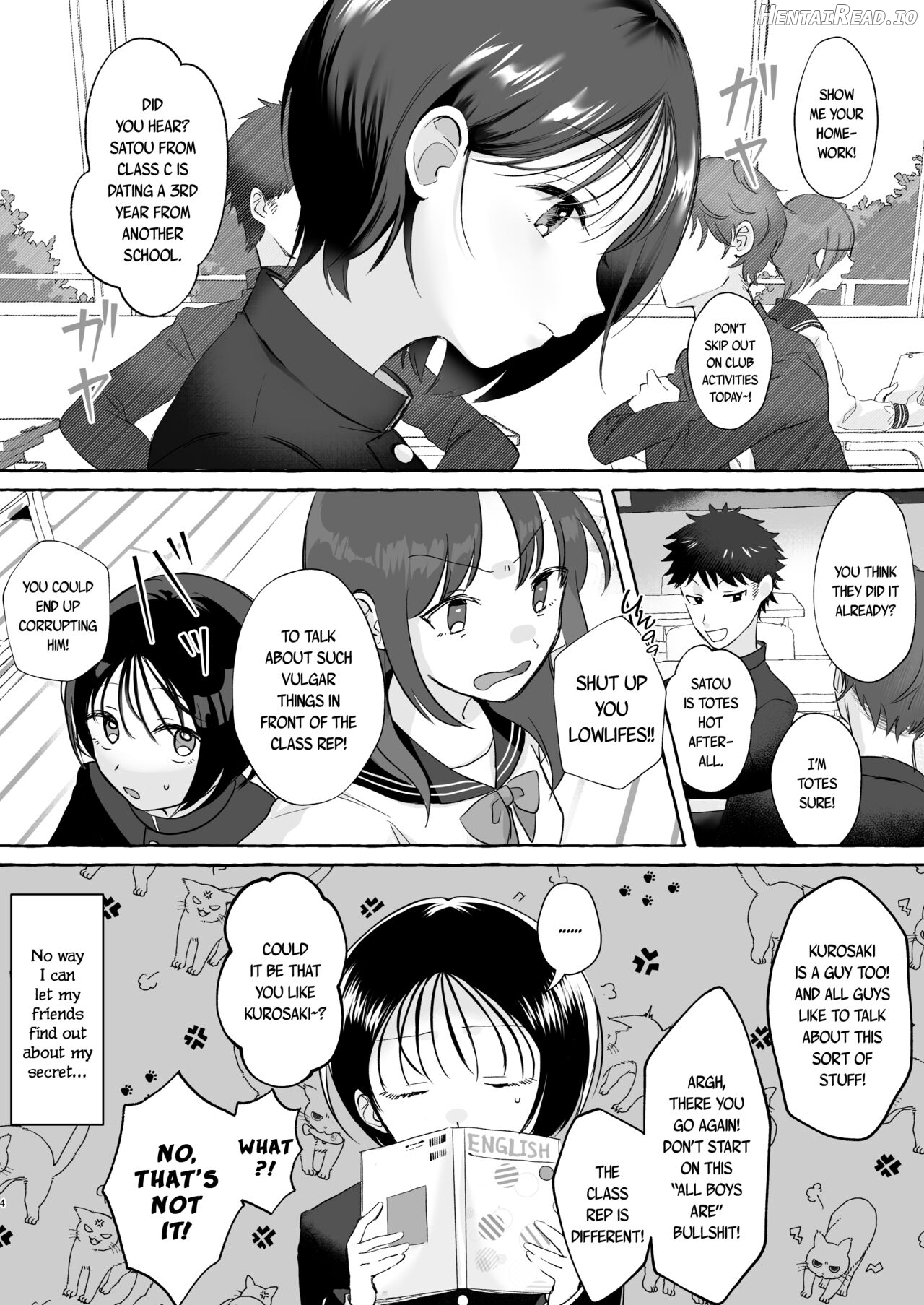 Iiko ni Naritai Kanon-kun Chapter 1 - page 3