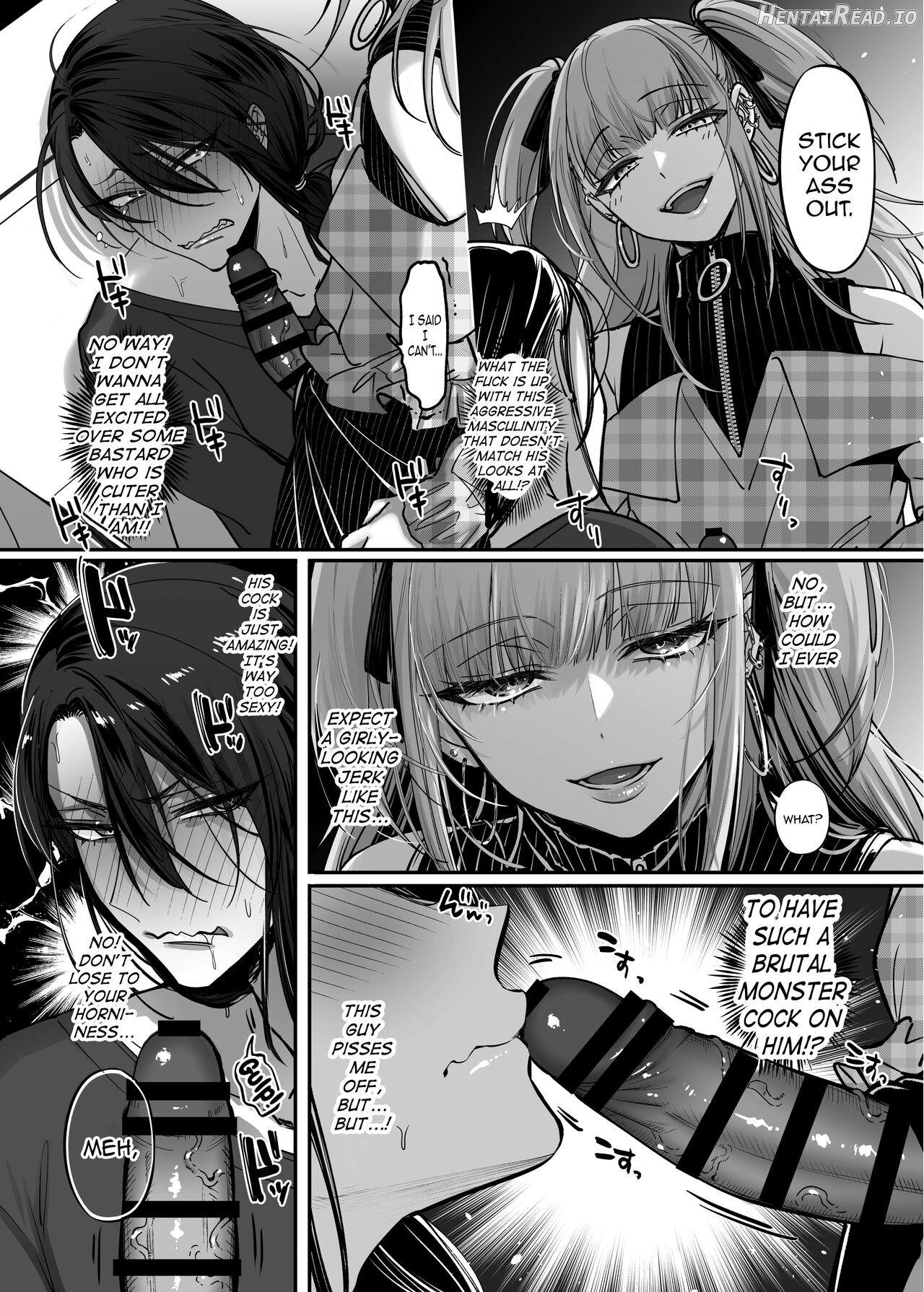 Do-S Otokonoko x Mesu Onii-san Chapter 1 - page 14