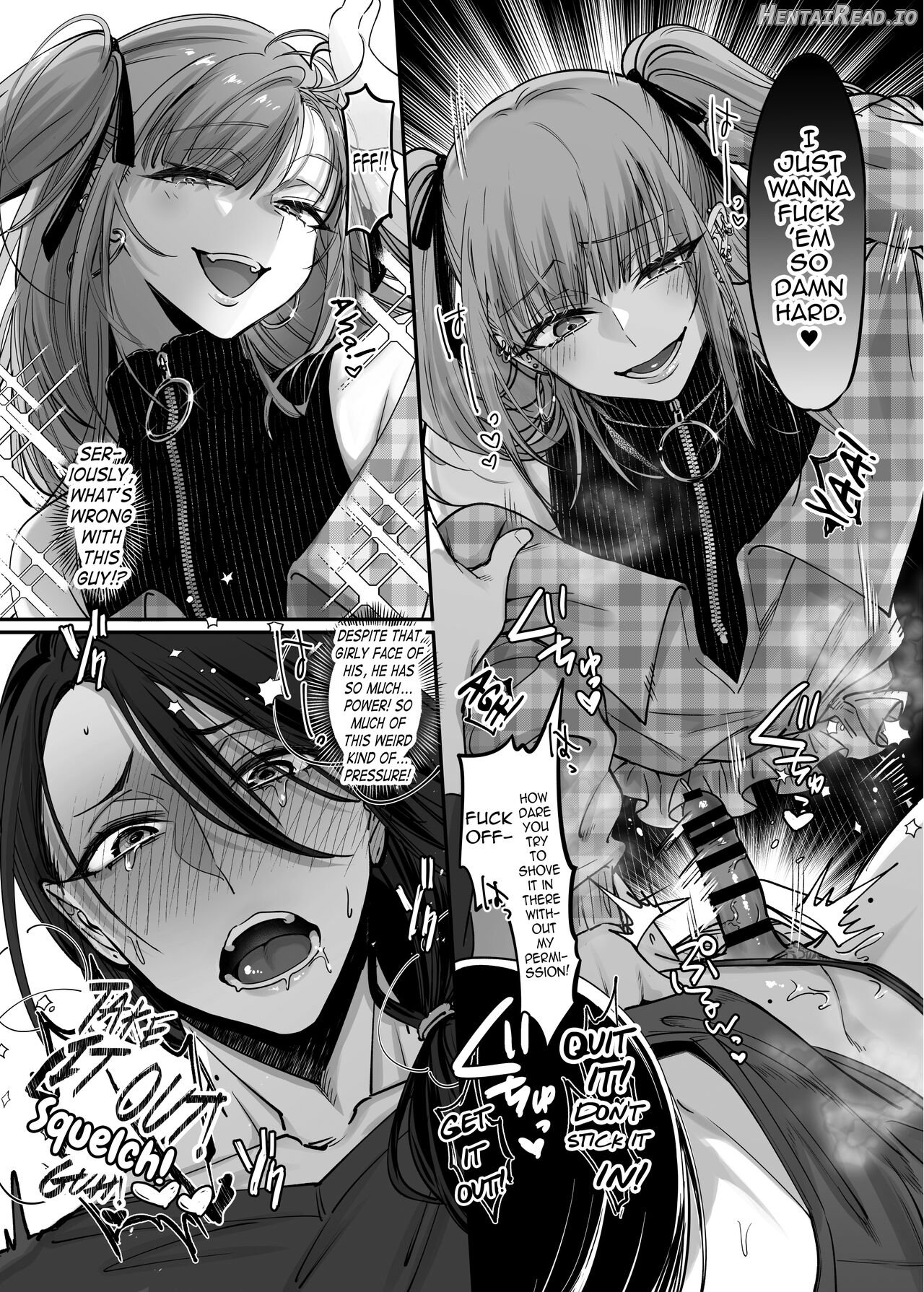 Do-S Otokonoko x Mesu Onii-san Chapter 1 - page 16