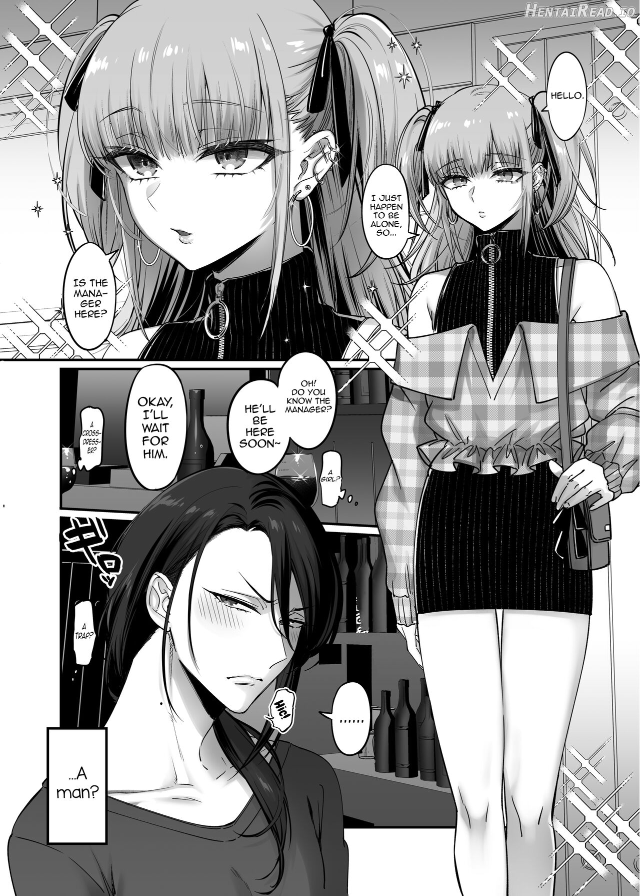 Do-S Otokonoko x Mesu Onii-san Chapter 1 - page 6