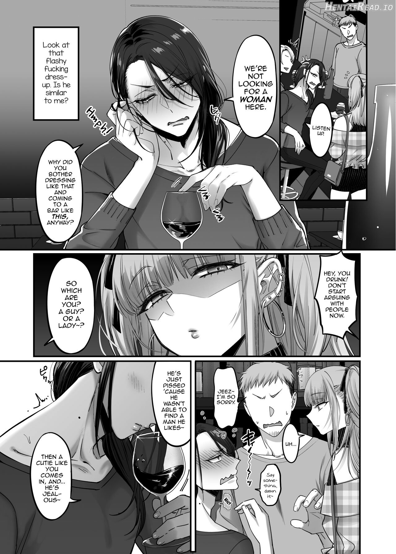 Do-S Otokonoko x Mesu Onii-san Chapter 1 - page 7