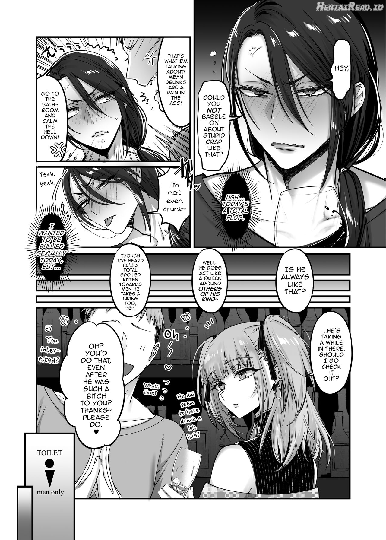 Do-S Otokonoko x Mesu Onii-san Chapter 1 - page 8