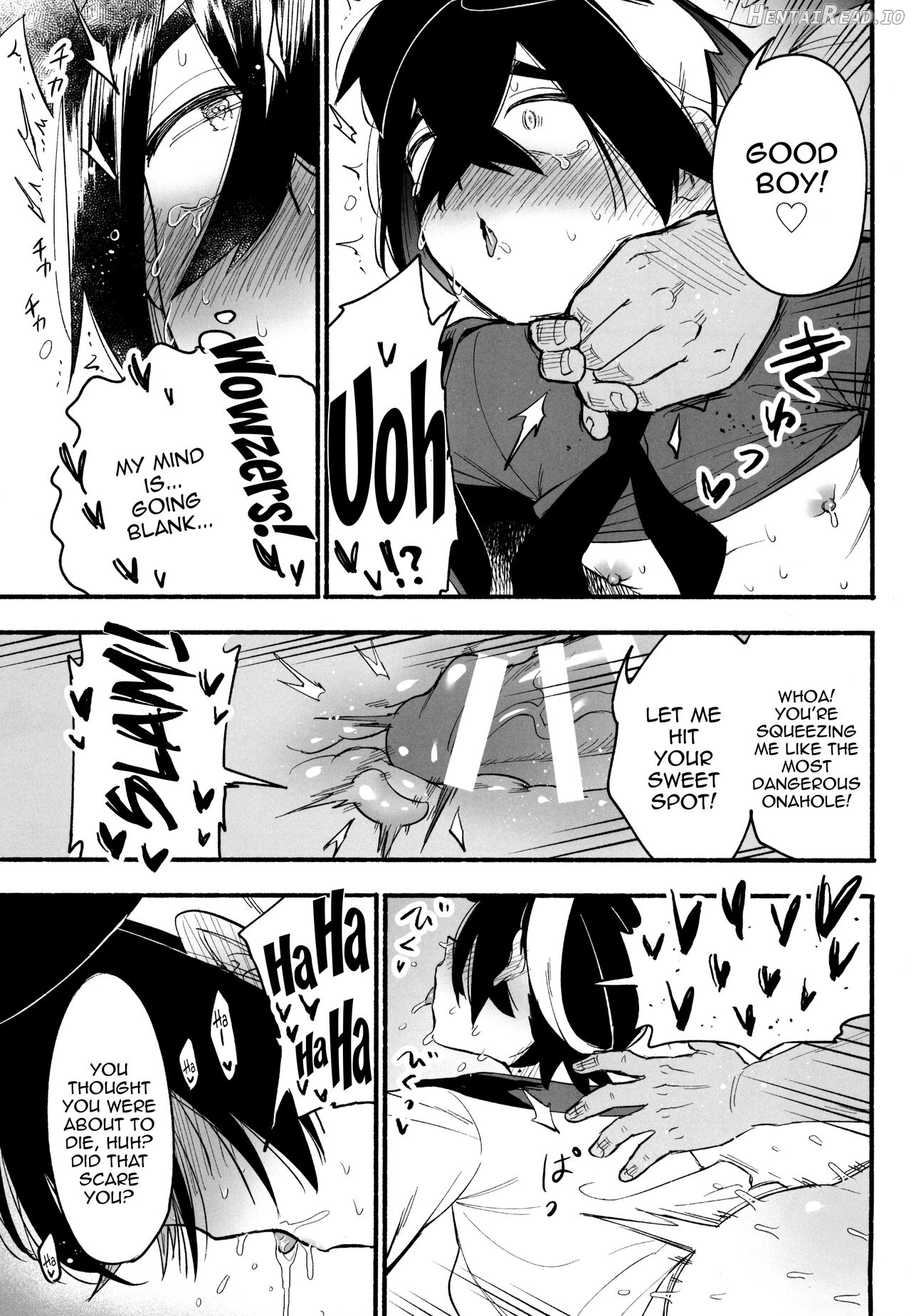 Shitei ga Chuunen Chinpo ni Maketa Hi Chapter 1 - page 24