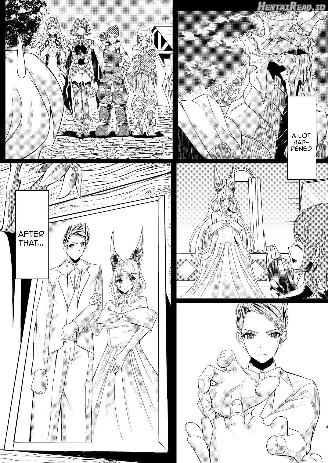 Majiwari no Hi Chapter 1 - page 2