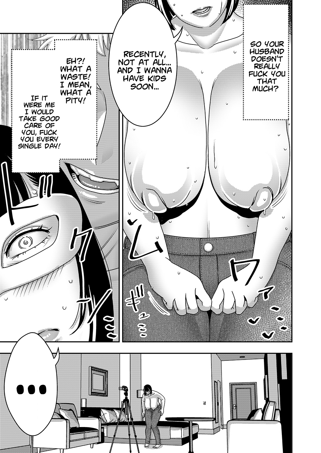 A Wife's Request To Be Destroyed - A Housewife Secretly Goes To A Homemade Porn Shoot And Gets Taken Away Chapter 1 - page 10